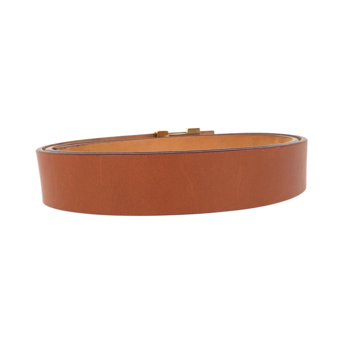 Louis Vuitton M6903 Sunture Initial 36 Leather Brown Belt