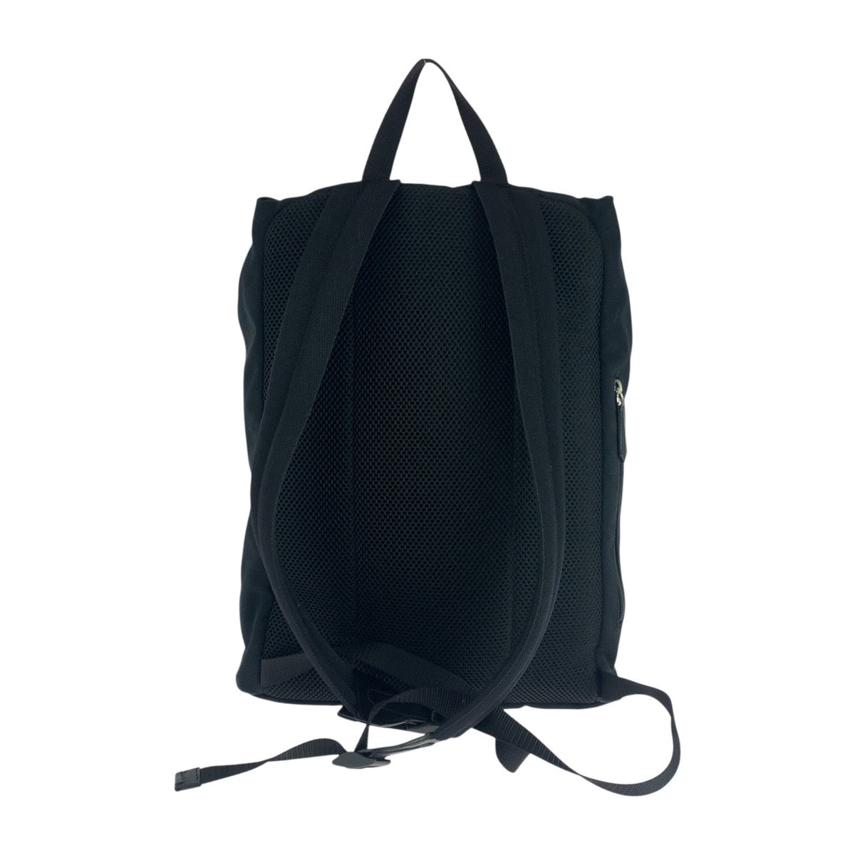 Fendi Backpack 7Vz044 Canvas Black Brown