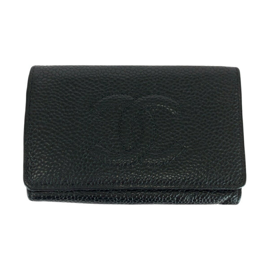 Chanel Coco Mark Leather Key Case Bag