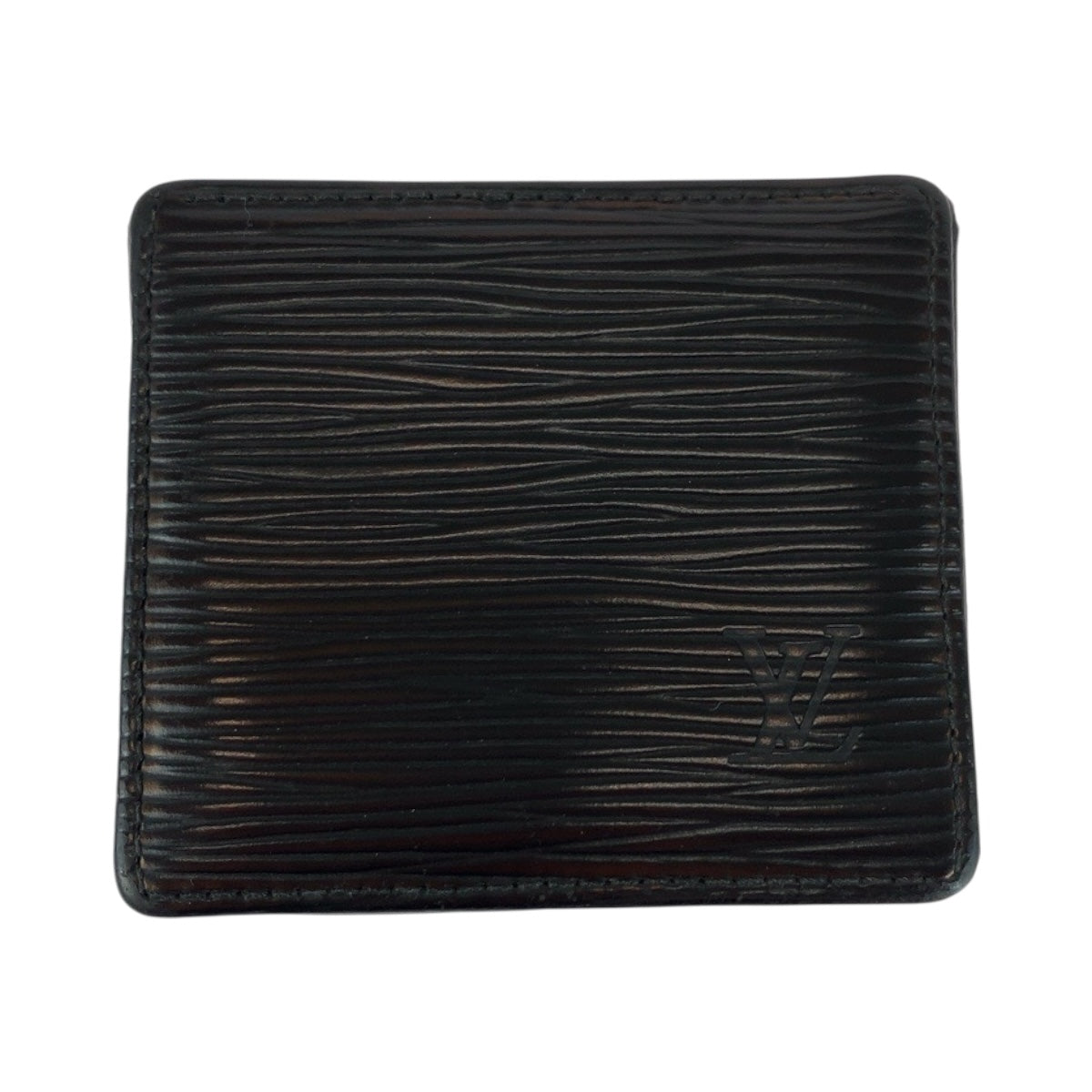 Louis Vuitton Coin M63692 Epi Porto Leather Black Handbag