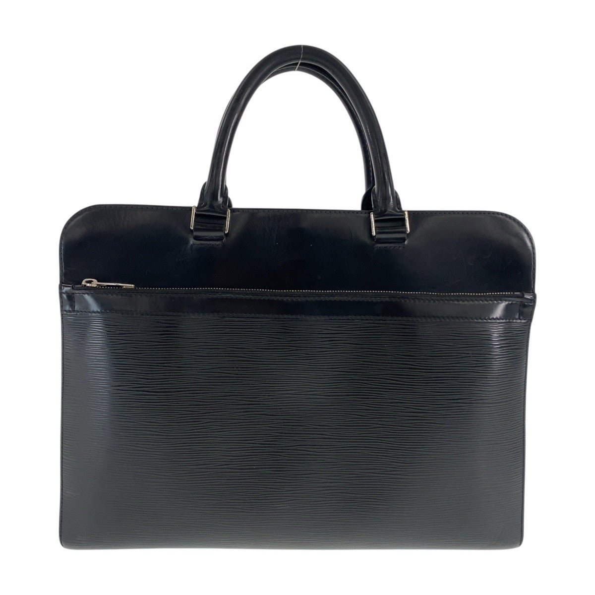 Louis Vuitton Business M54022 Epi Bassano Leather Black Handbag 2