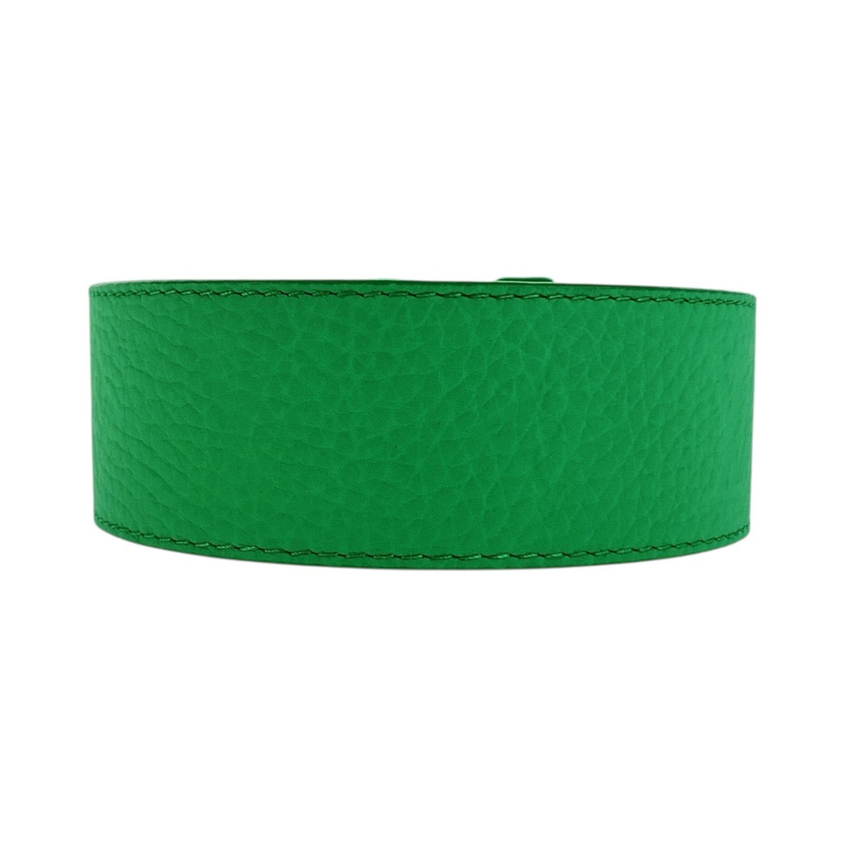 Louis Vuitton M0581 Leather Green Belt