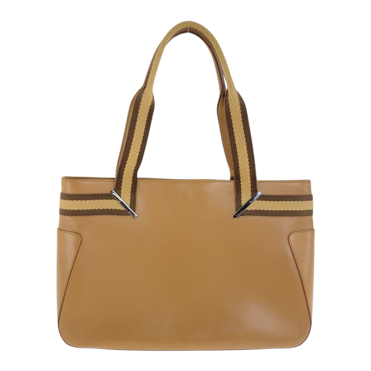Gucci Shelle 2Way Bag Leather Travel Bag