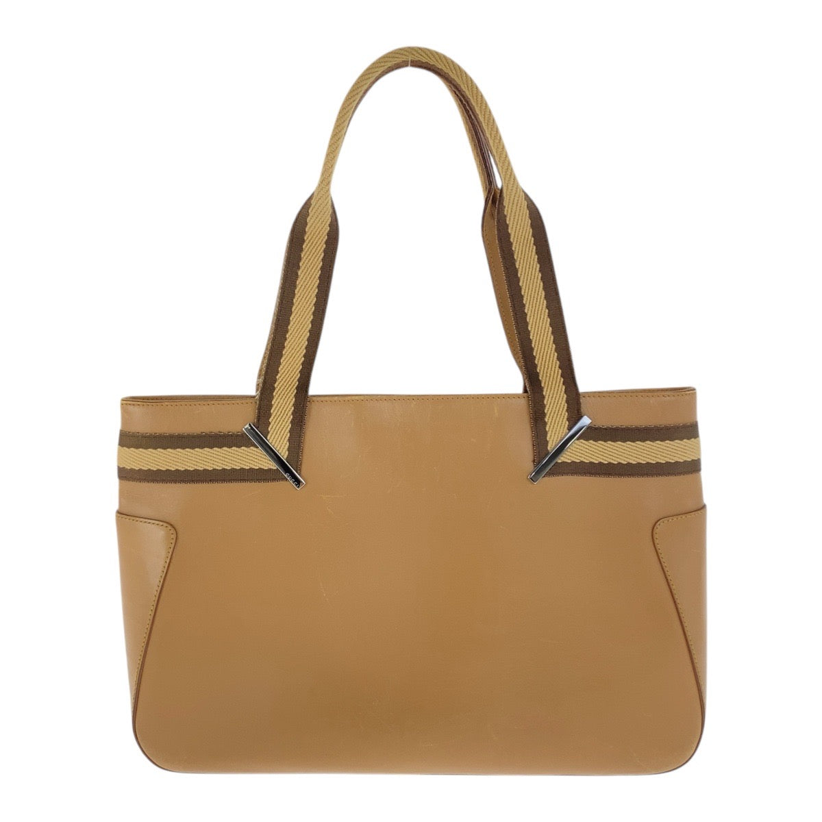 Gucci Shelle 2Way Bag Leather Travel Bag
