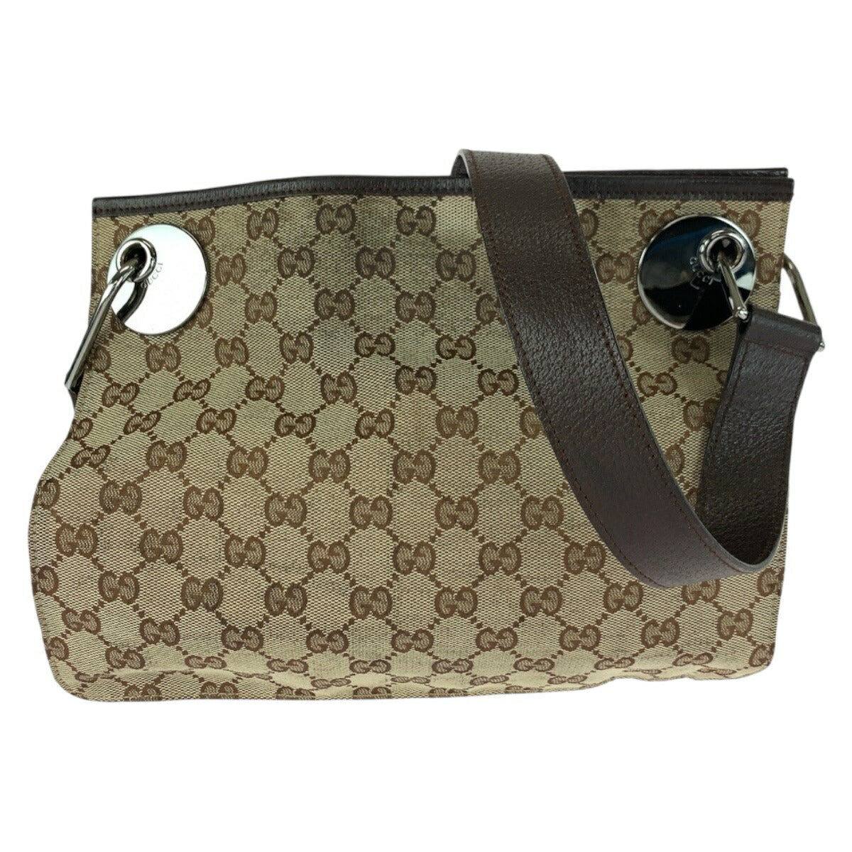 Gucci Shoulder Bag Canvas Bag 90