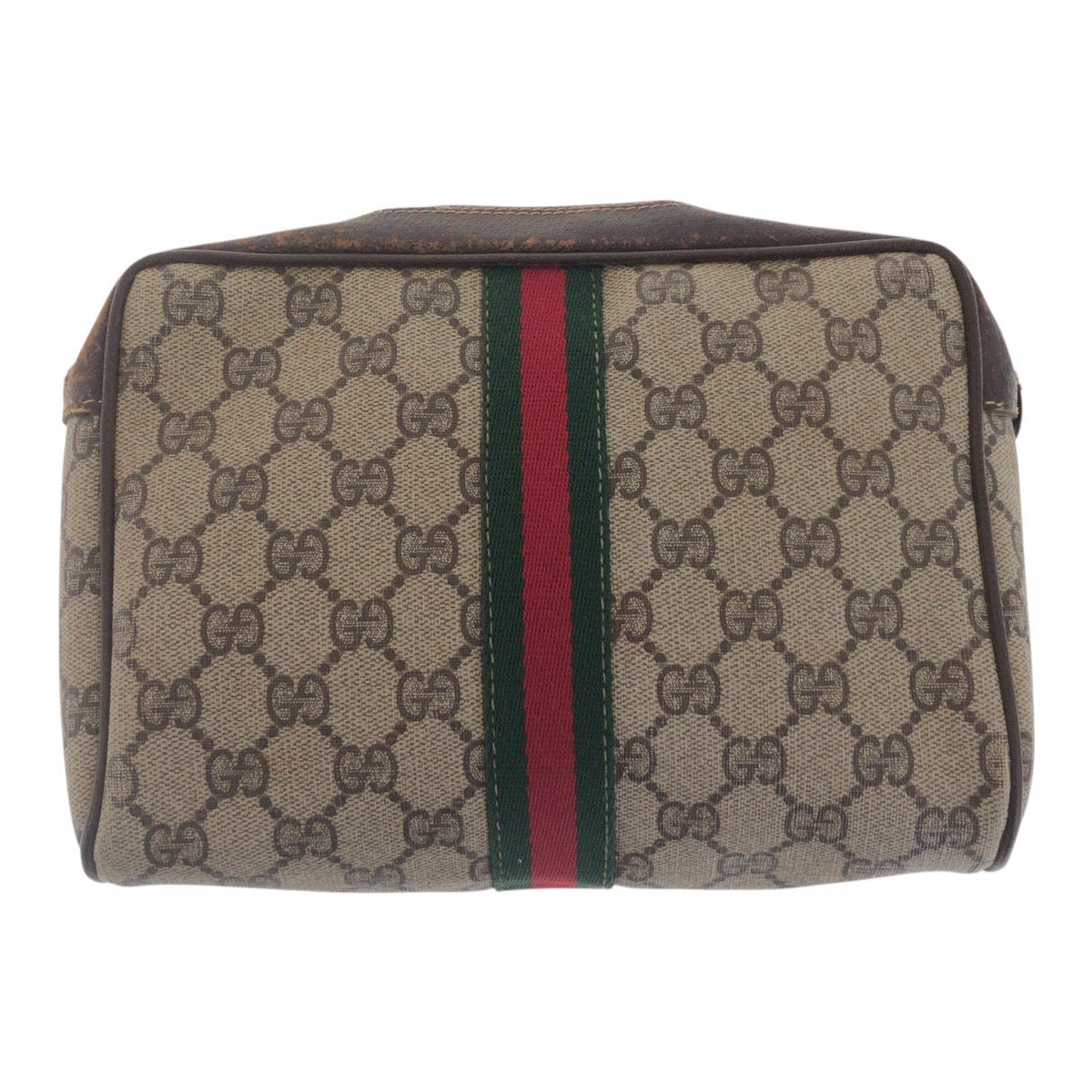 Gucci Supreme Clutch Bag Canvas Bag 10
