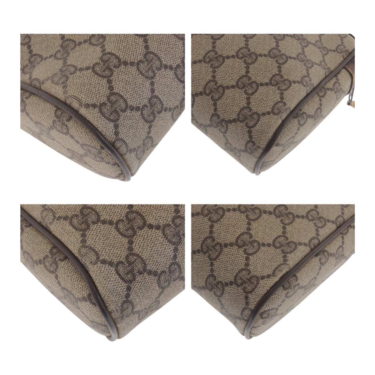 Gucci Supreme Clutch Bag Canvas Bag 10