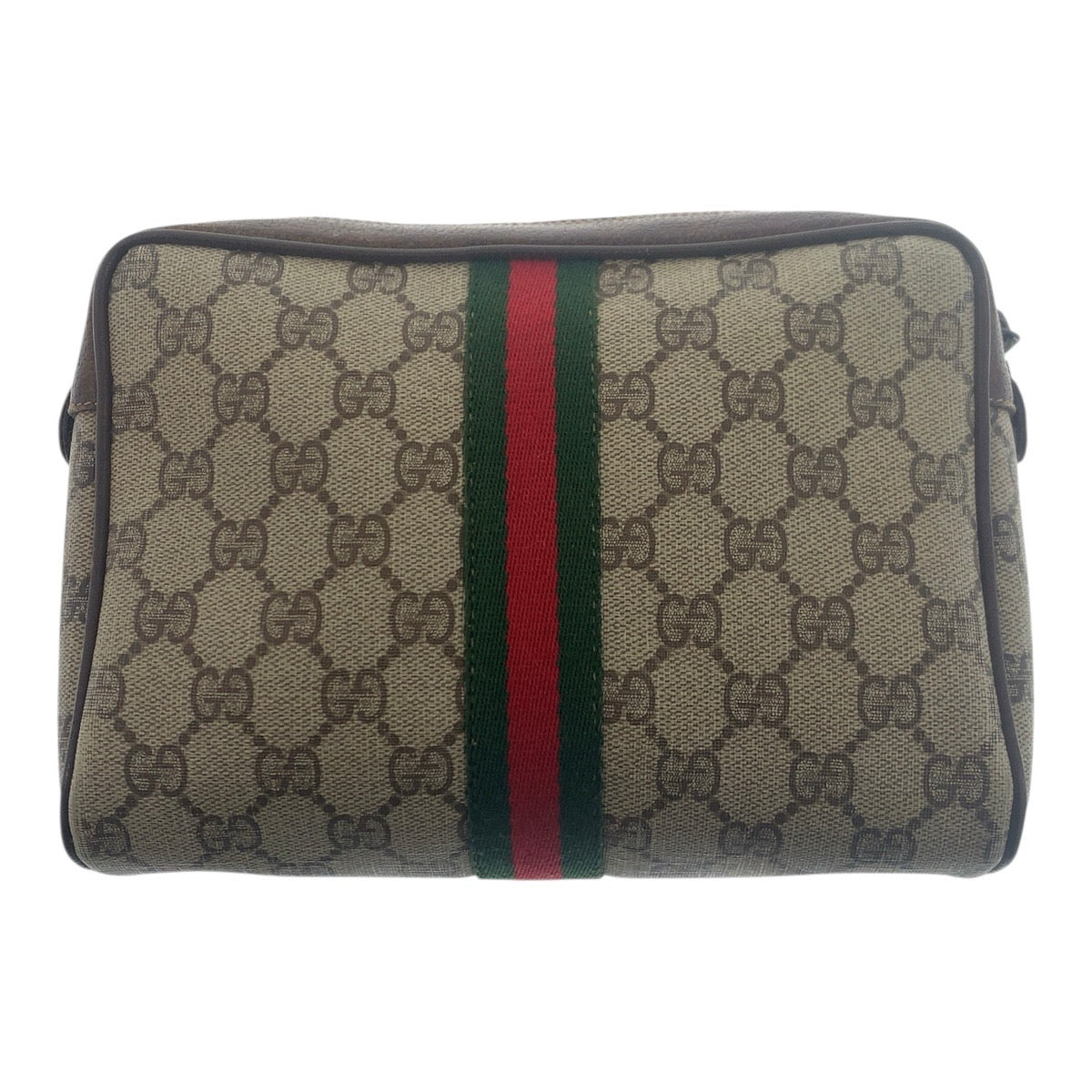 Gucci Supreme Clutch Bag Canvas Bag 12