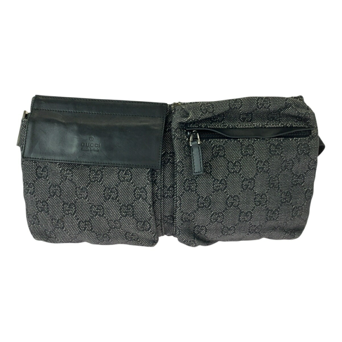 Gucci Waist Bag Canvas Travel Bag Bag 12