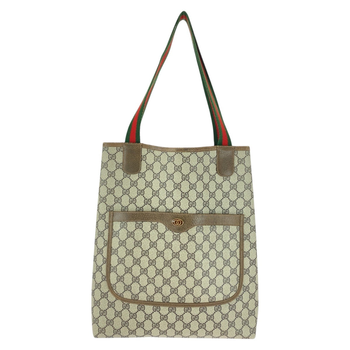 Gucci Supreme 2Way Tote Bag Canvas Bag 11