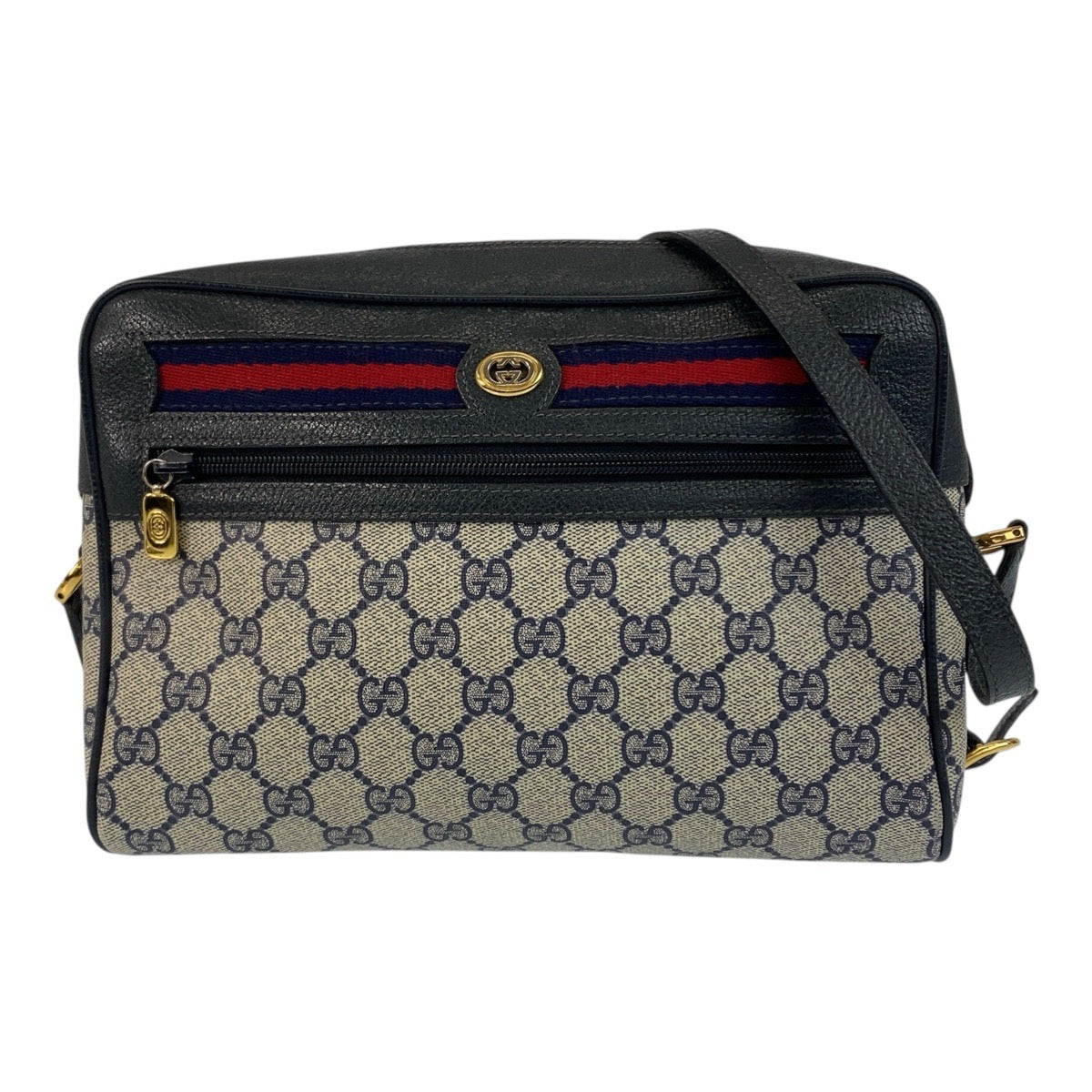 Gucci Supreme Shoulder Bag Canvas Bag 43