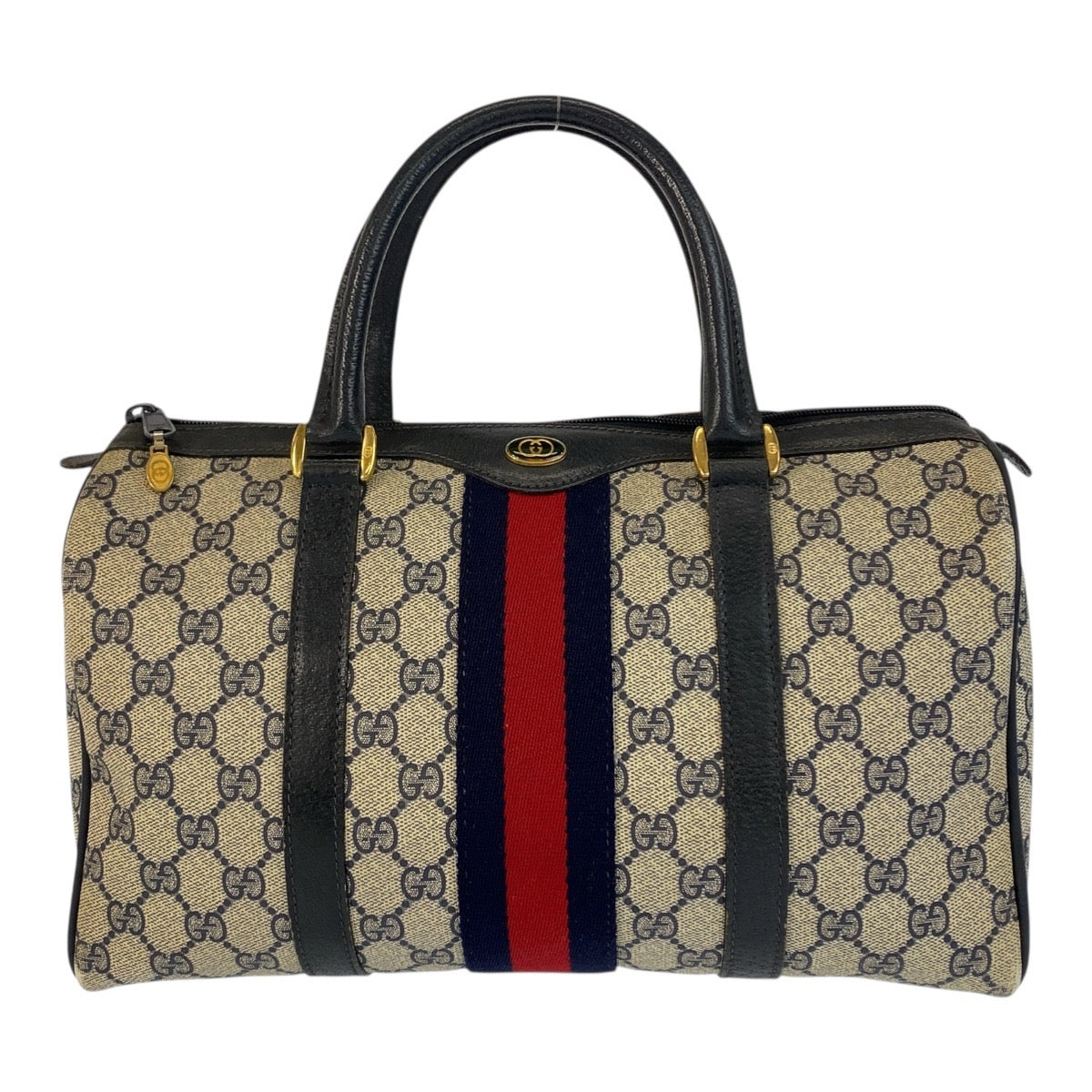 Gucci Supreme Handbag Canvas Travel Bag