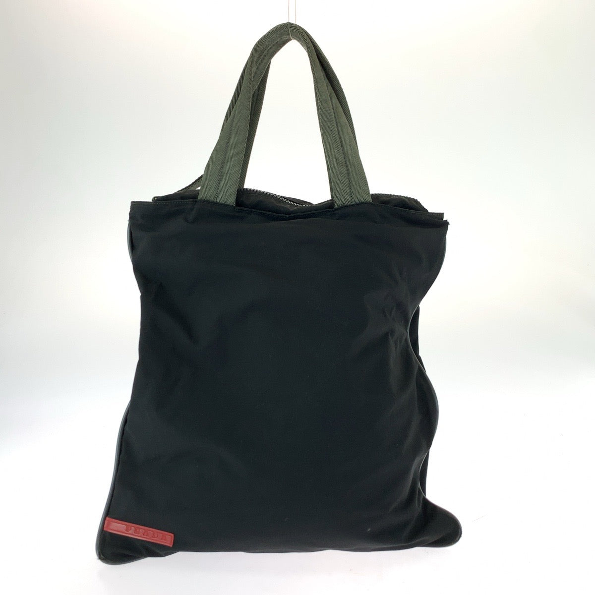 Tote Bag Silvermetal Sports Nylon Black
