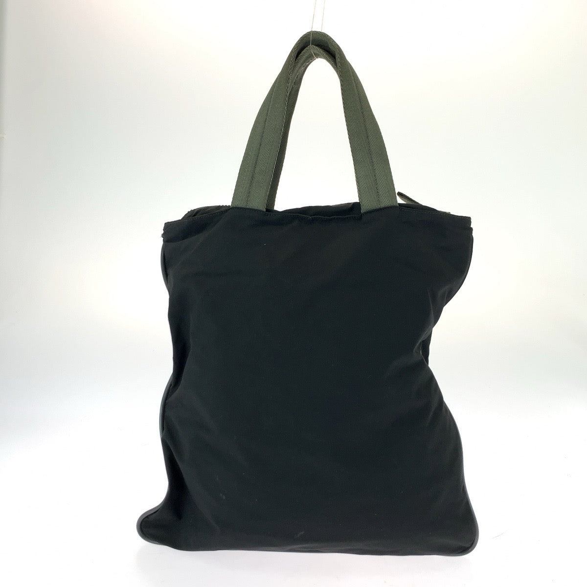 Tote Bag Silvermetal Sports Nylon Black