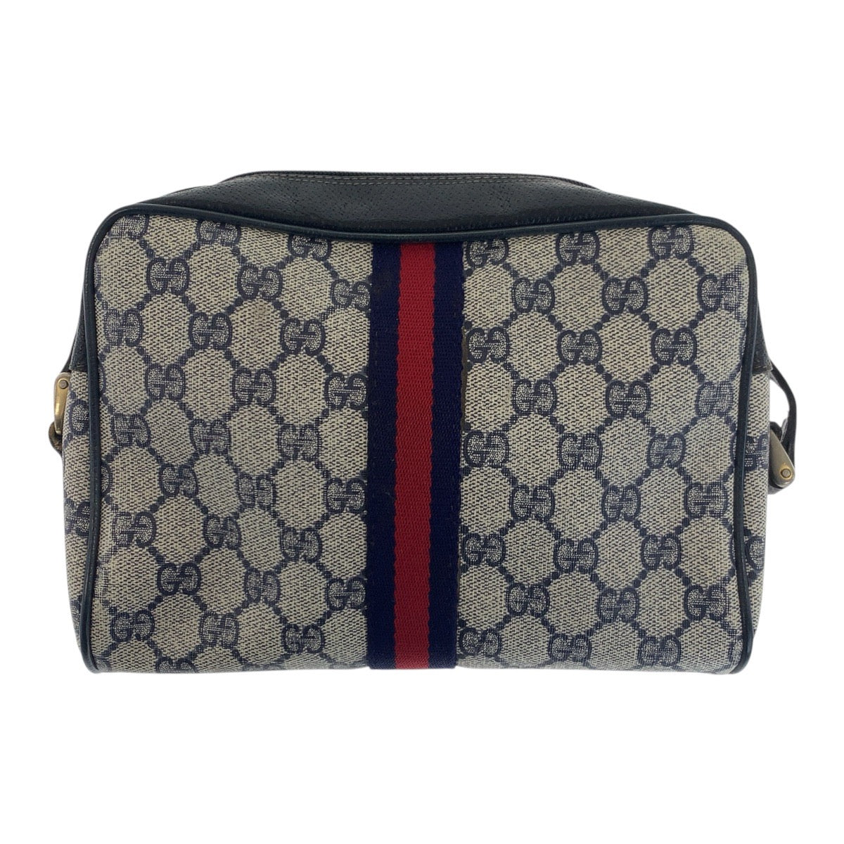 Gucci Old Pvc Shoulder Bag Leather Bag 2