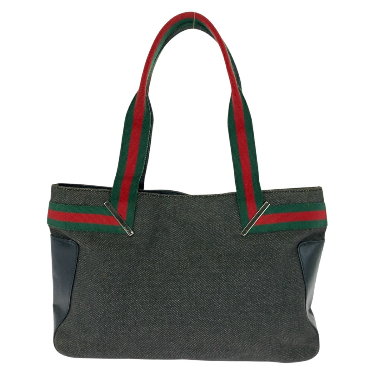 Gucci Sherry Line 2Way Tote Bag Canvas