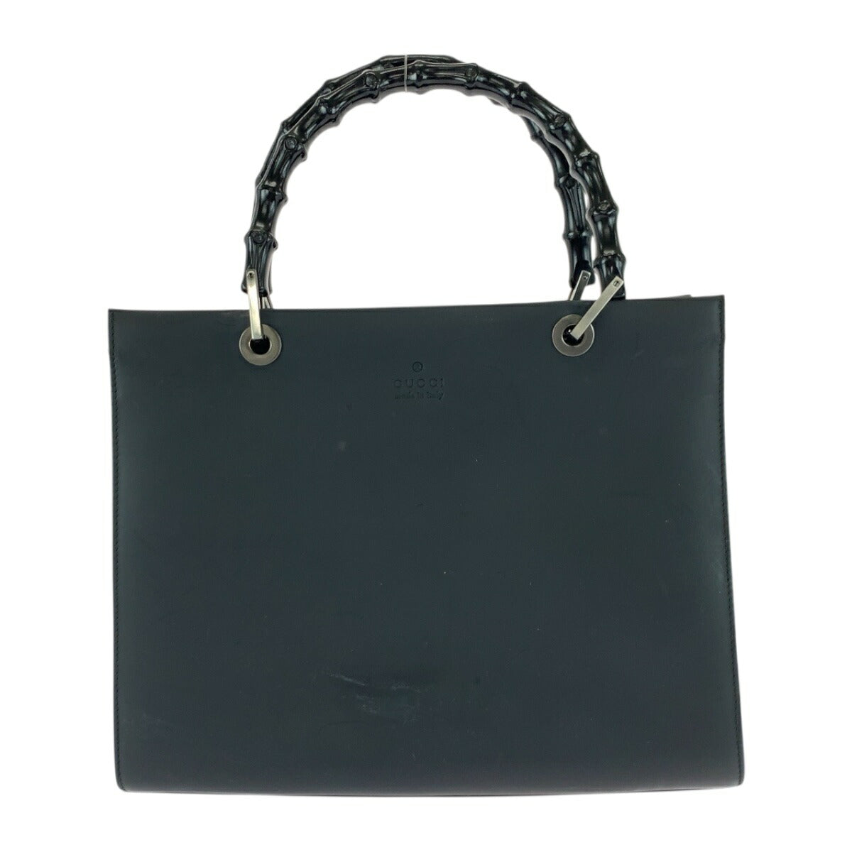 Gucci Bamboo Tote Bag Leather