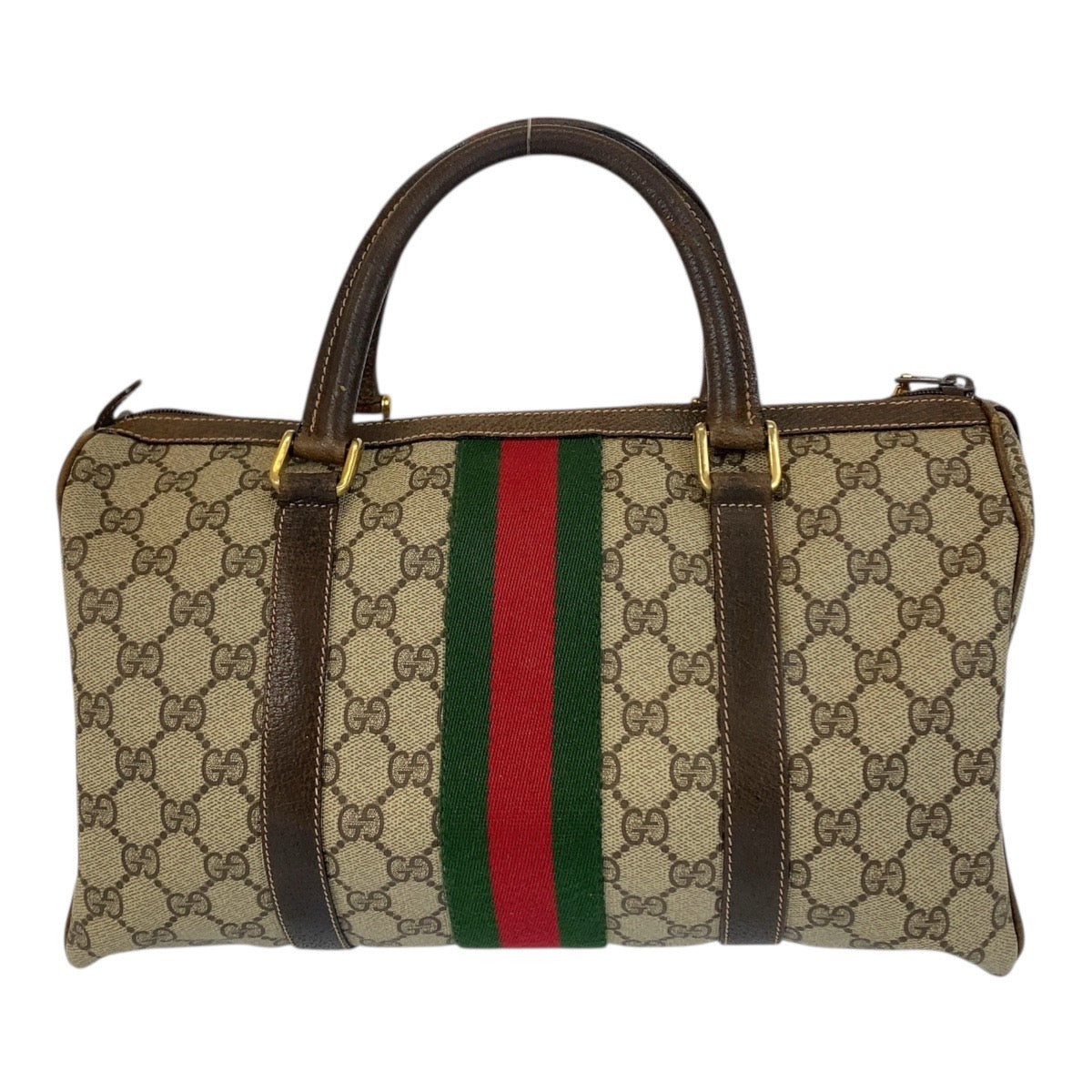 Gucci Supreme Handbag Canvas Travel Bag Handbag 3