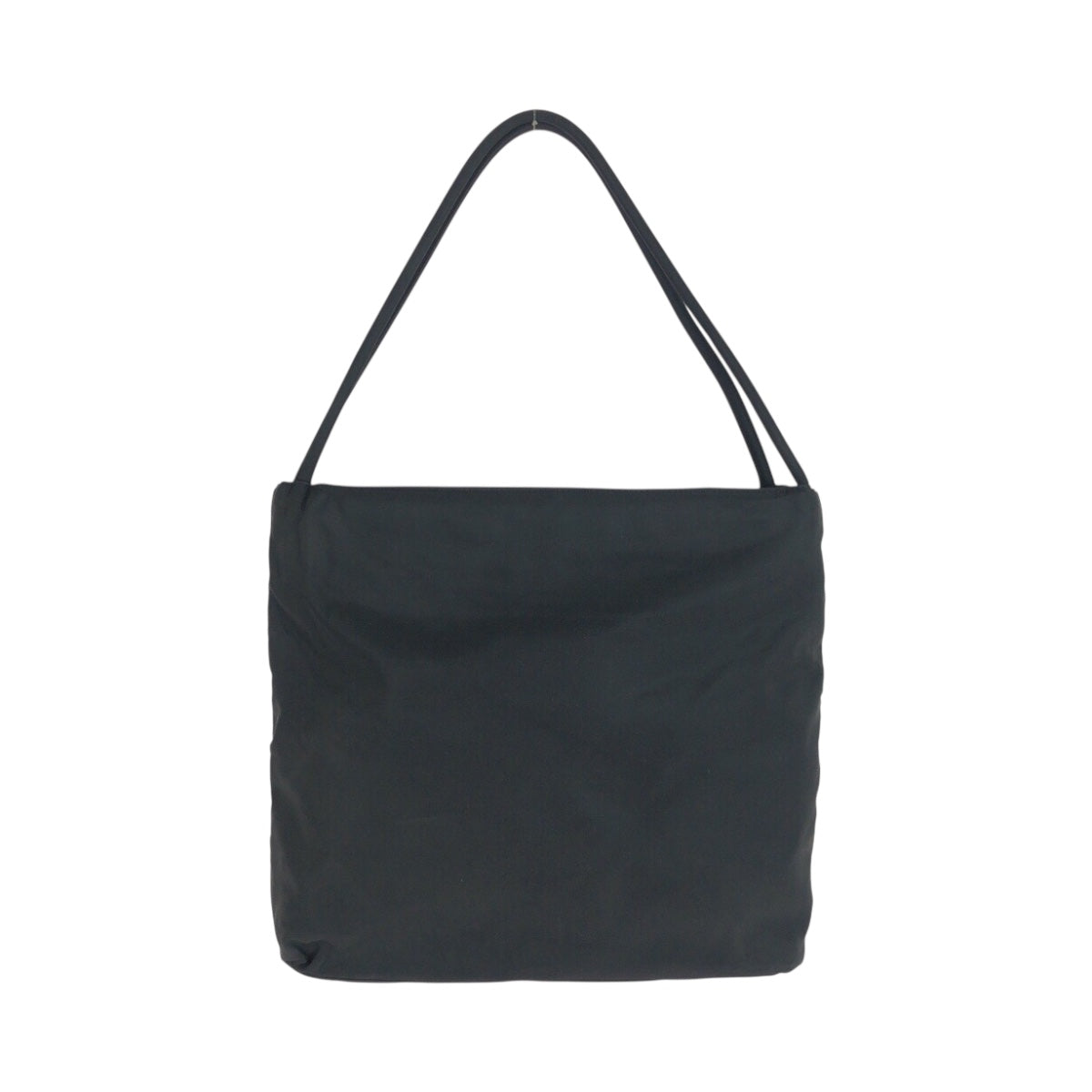 Shoulder Bag Test Triangle With Logo Nylon Black