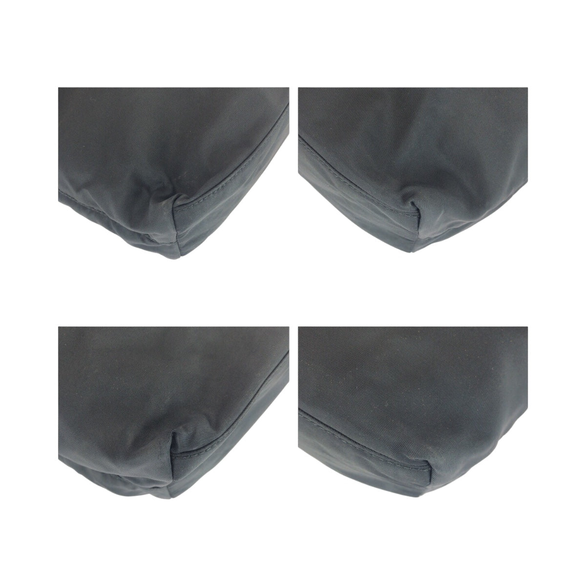 Shoulder Bag Test Triangle With Logo Nylon Black