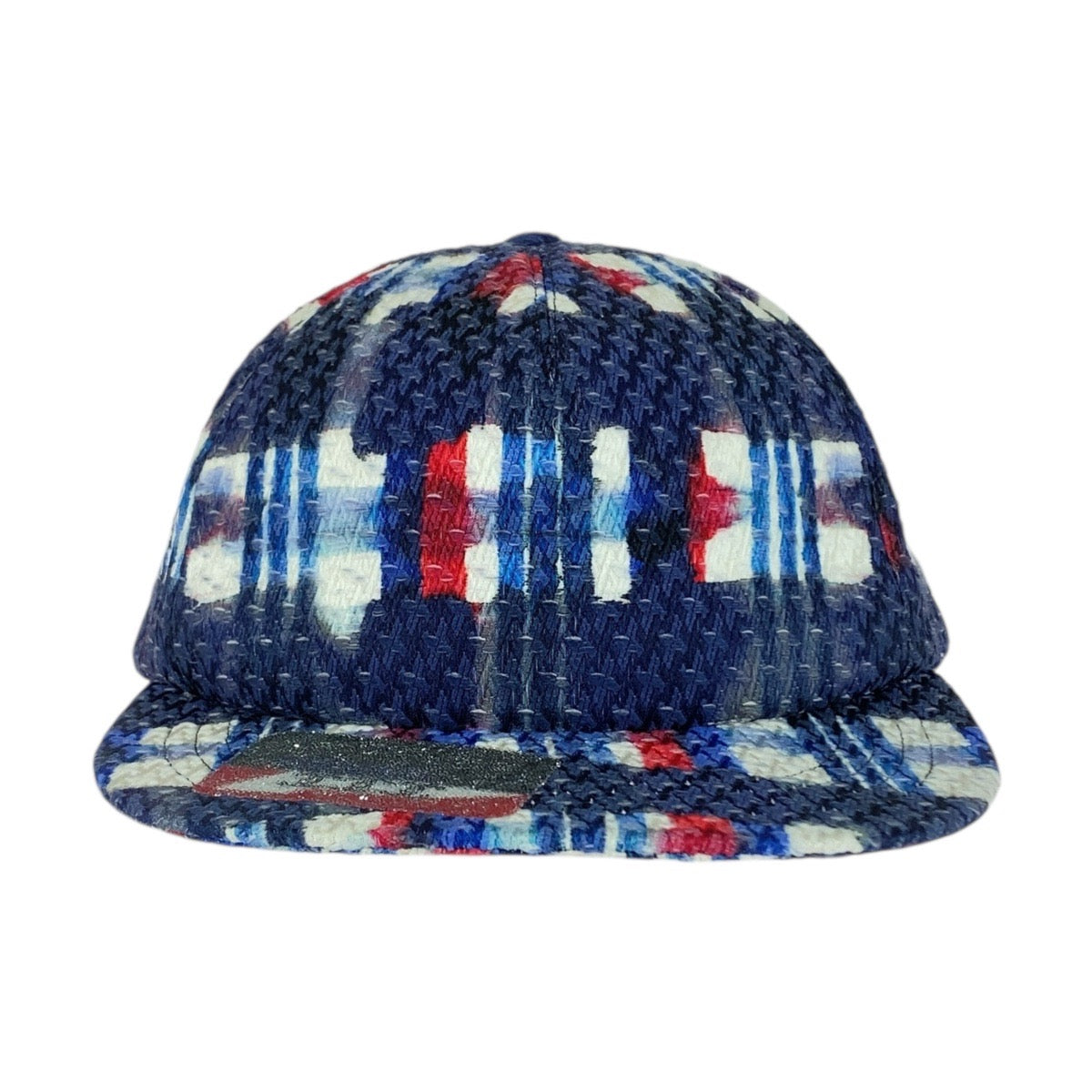 Chanel cap tweed COCO Mark No Multicolor White Blue Red Hat