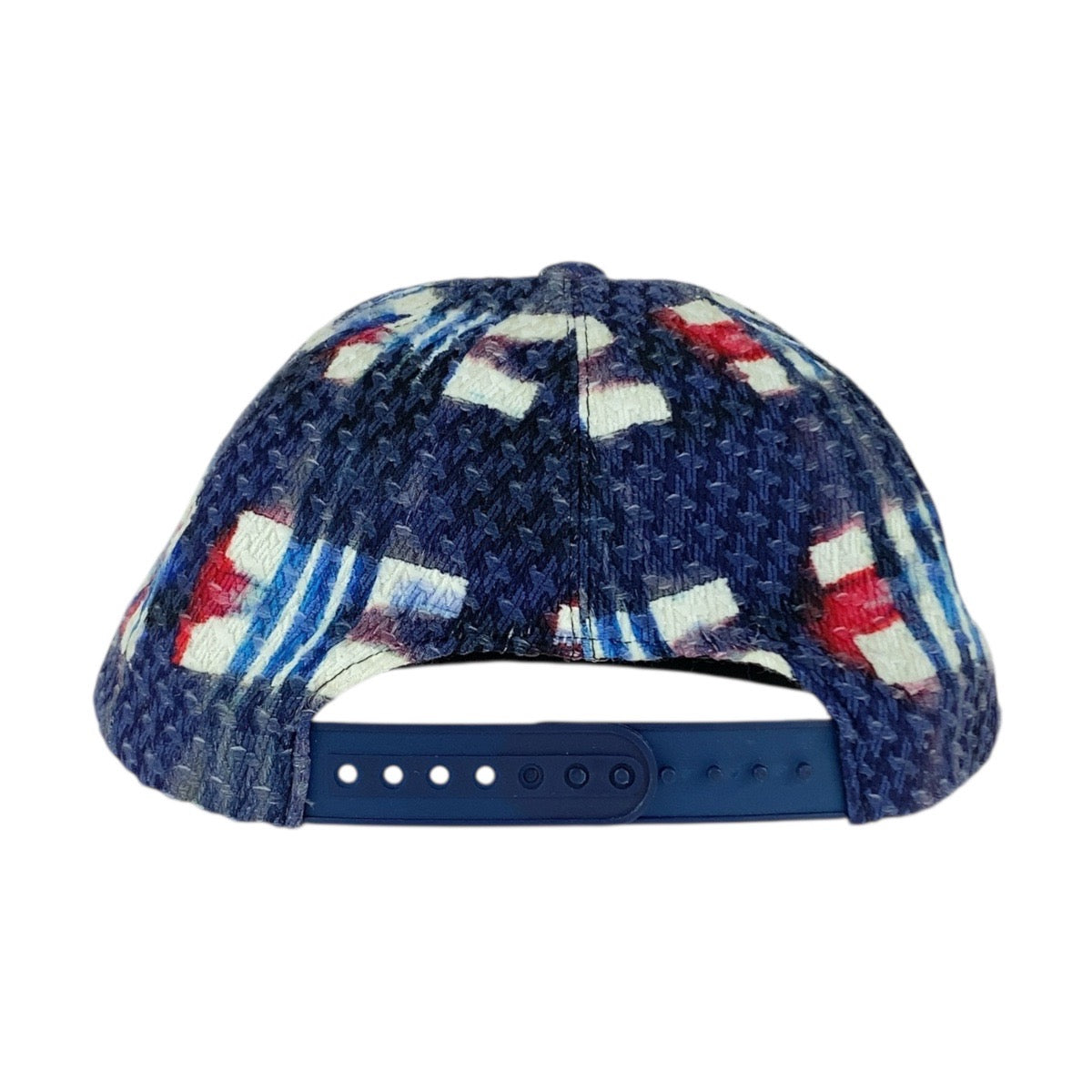 Chanel cap tweed COCO Mark No Multicolor White Blue Red Hat