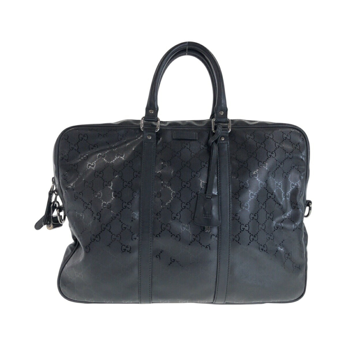 Gucci Interlocking Pvc Business Bag Travel Bag