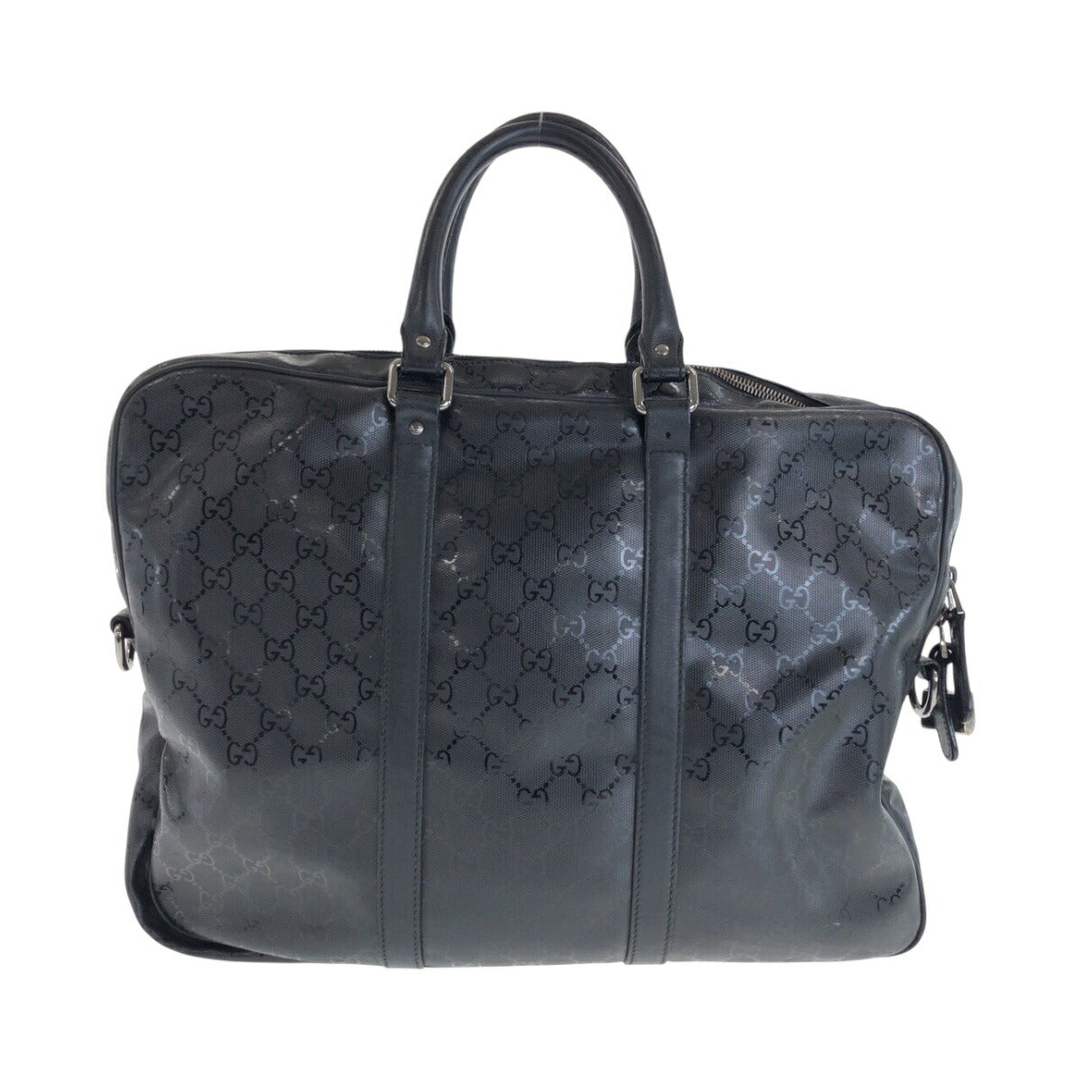 Gucci Interlocking Pvc Business Bag Travel Bag