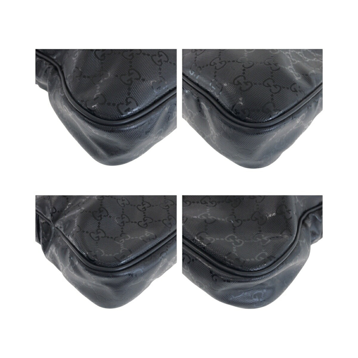 Gucci Interlocking Pvc Business Bag Travel Bag