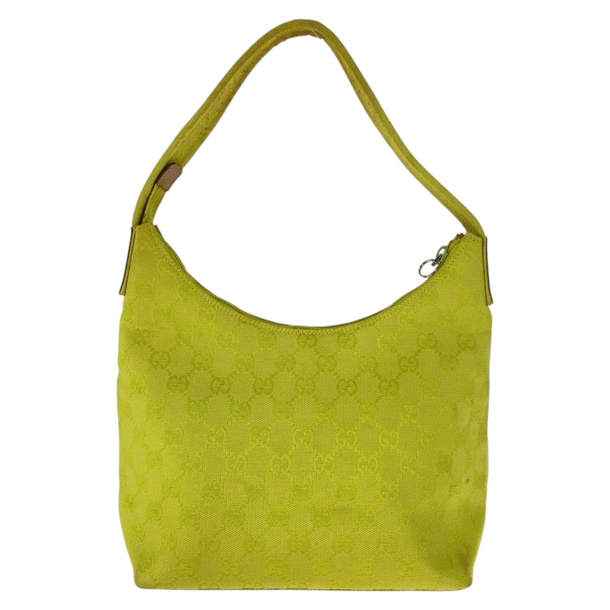 Gucci Shoulder Bag Leather Canvas Bag 39