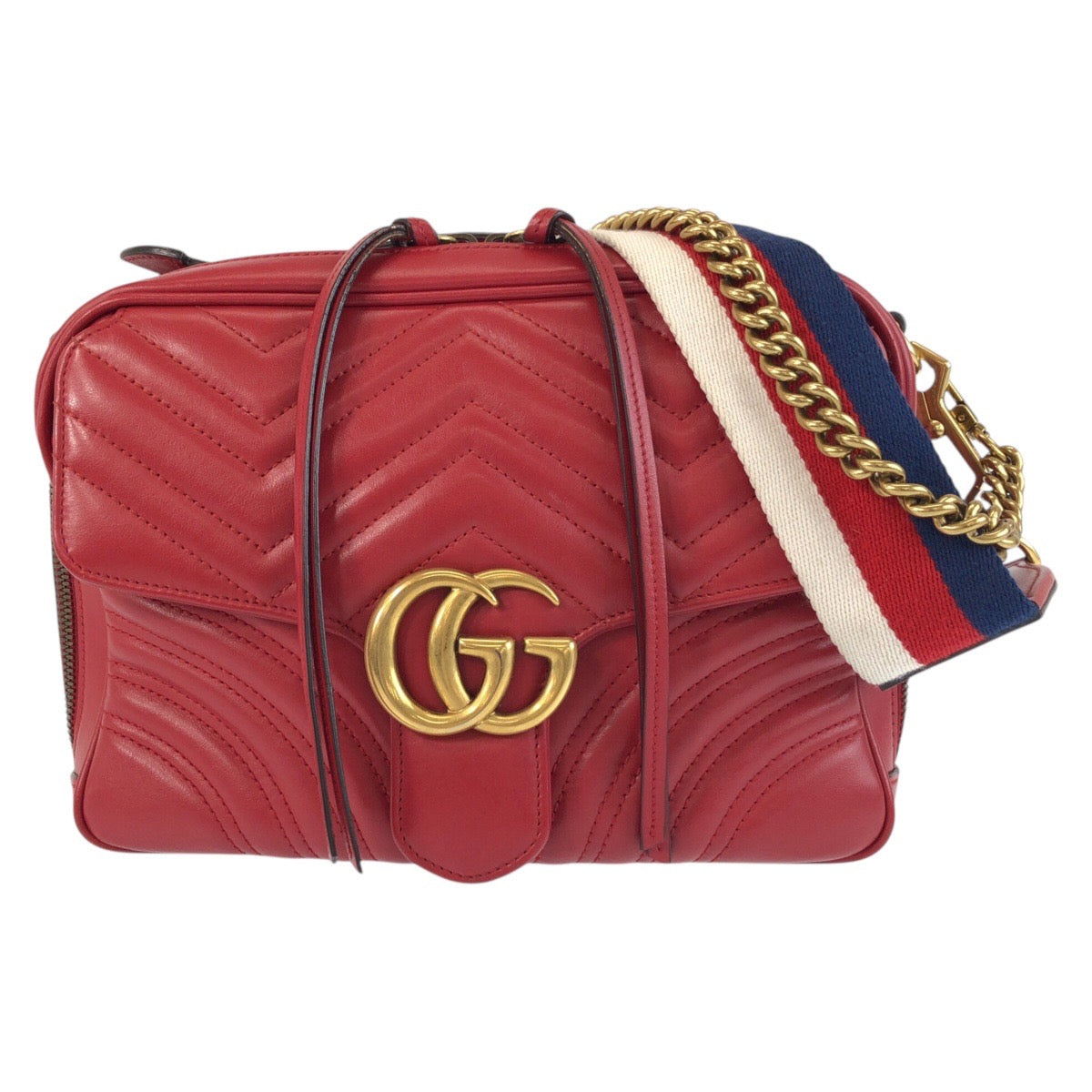 Gucci Marmont Shoulder Bag Leather Bag 6