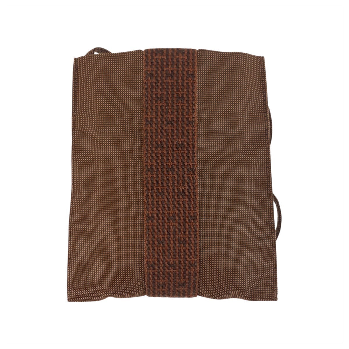 Shoulder Bag Her Line Canvas Brown