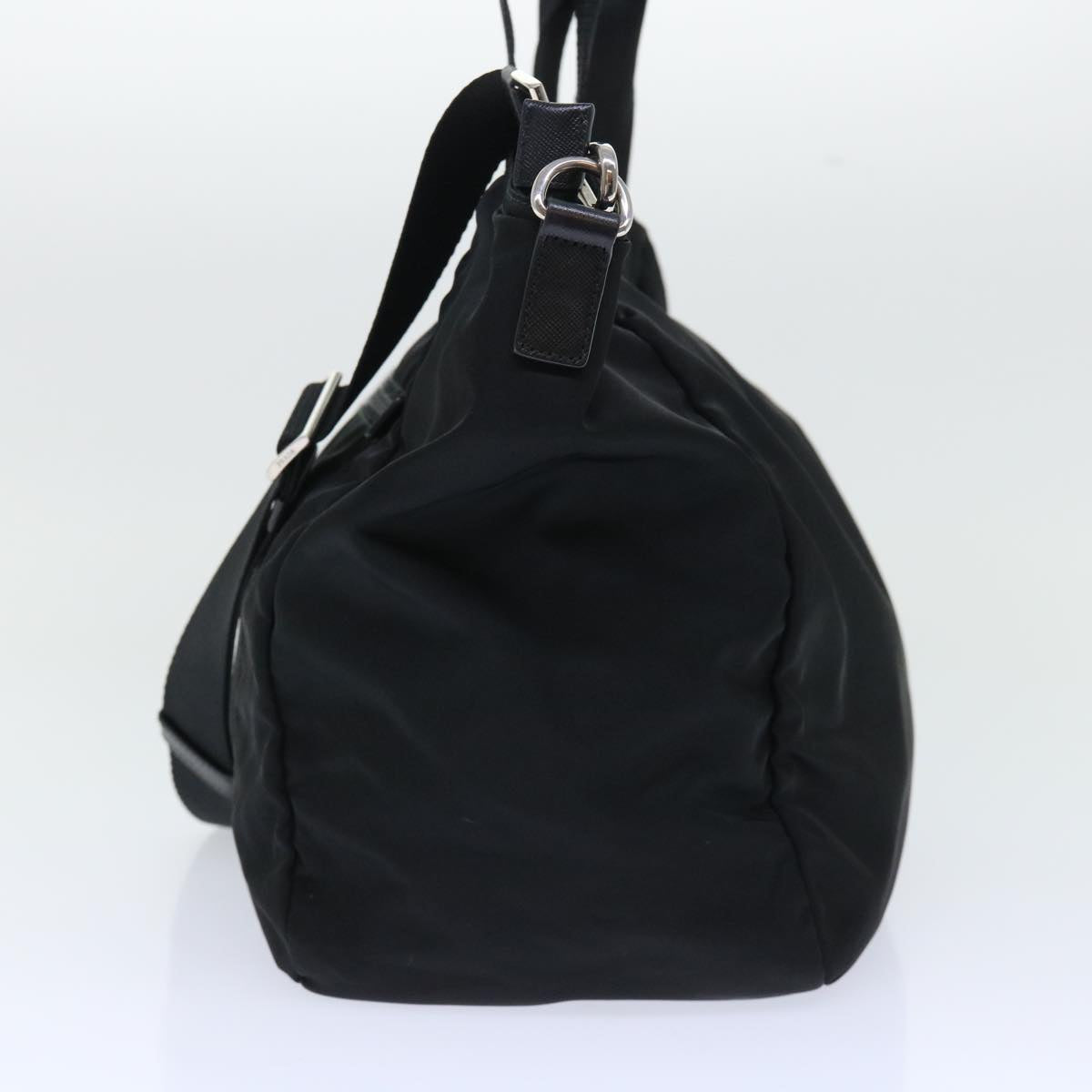 Prada Shoulder Bag 2Way Auth Nylon Black