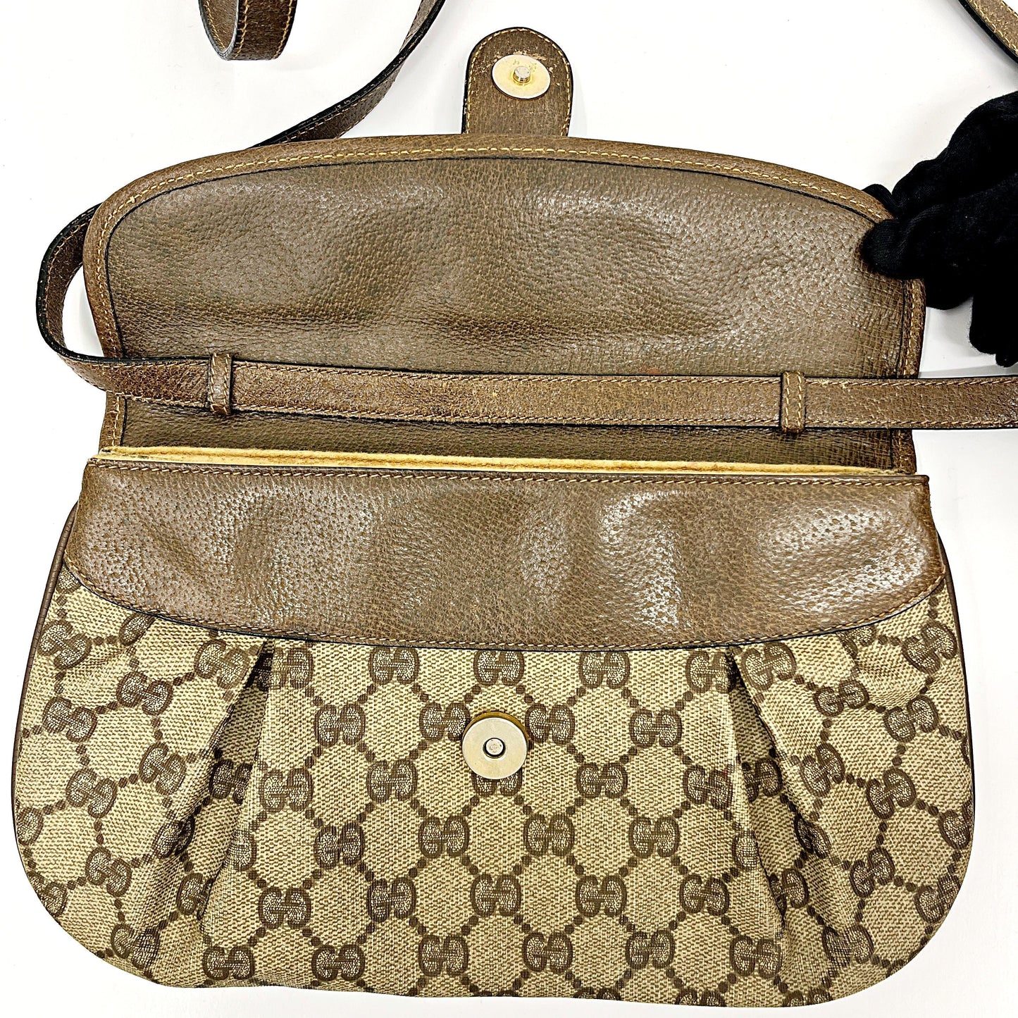 Gucci GG Old Crossbody Sherry Shoulder Bag gu4609nd