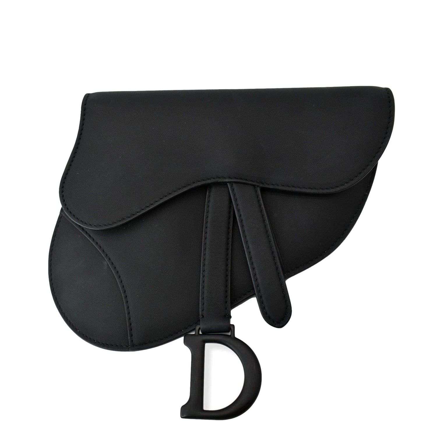 Dior Saddle Shoulder Bag Hot Deals Leather Black