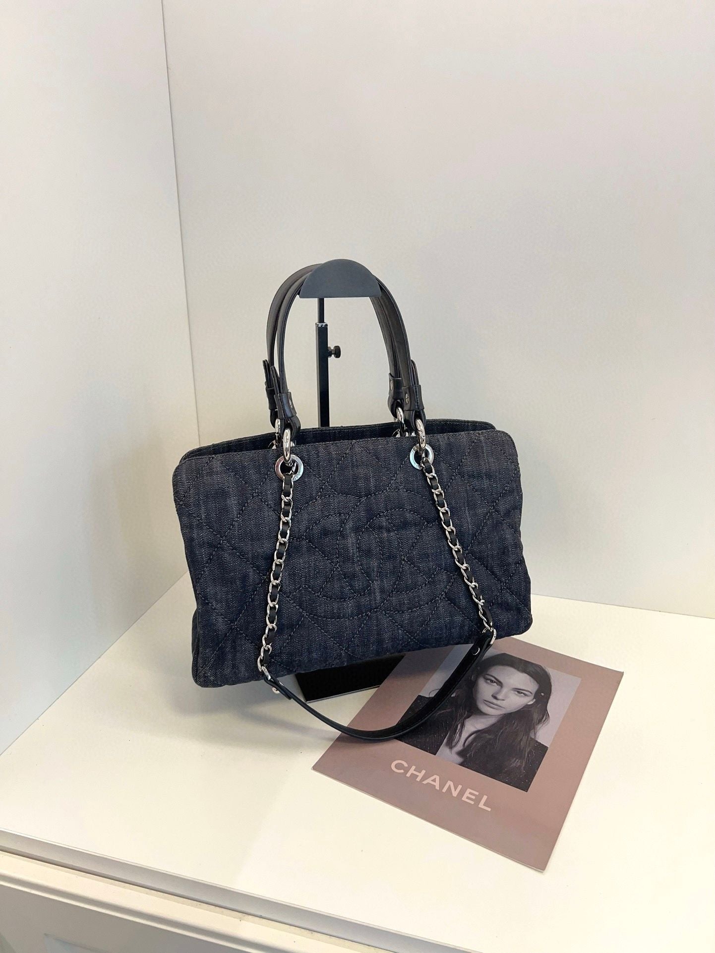   Chanel GST Grand shopping tote bag **cm black
