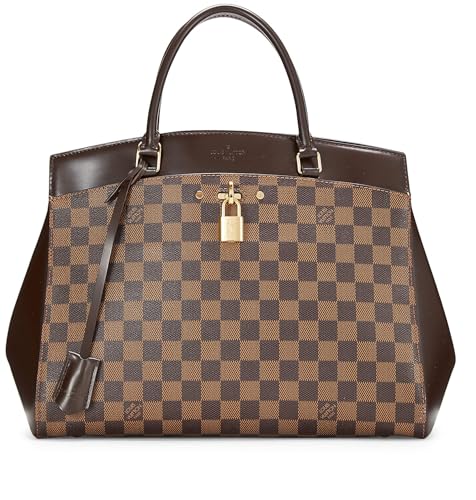 Louis Vuitton,  Damier Ebene Rivoli MM, Brown