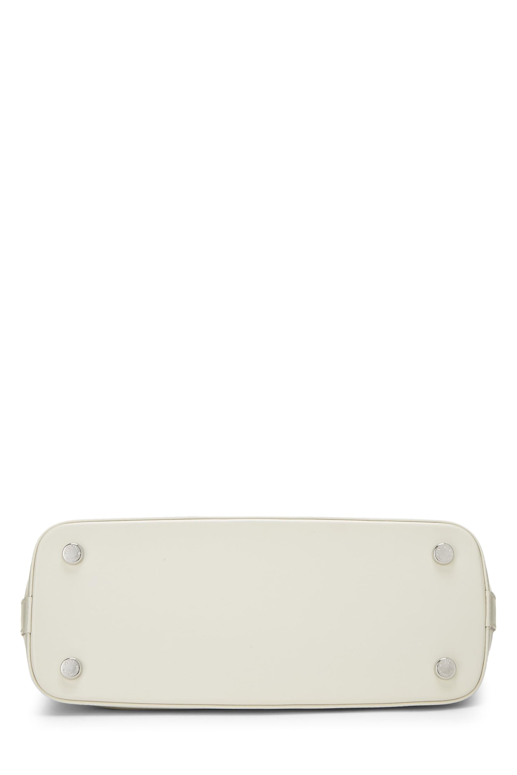 Louis Vuitton,  Ivorie Epi Mirabeau PM, White