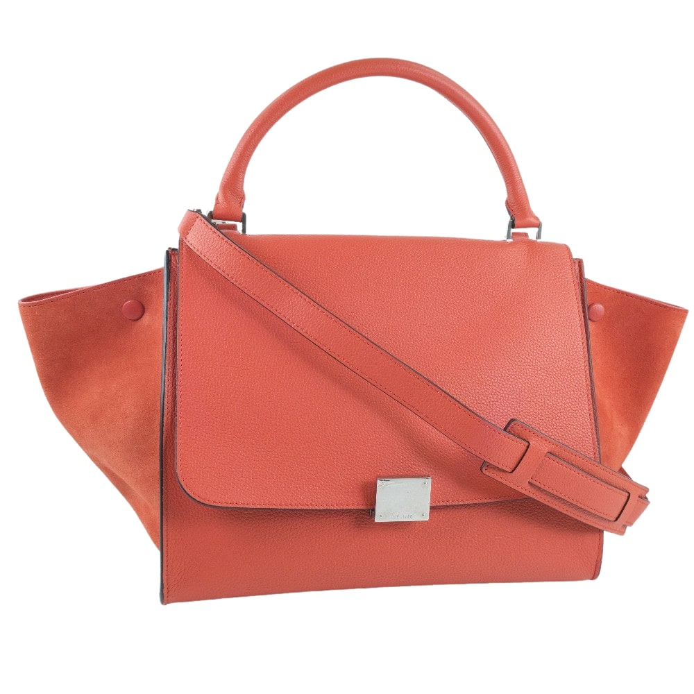 Calfskin, Way Bag Trapeze Women Suede Red Travel Bag