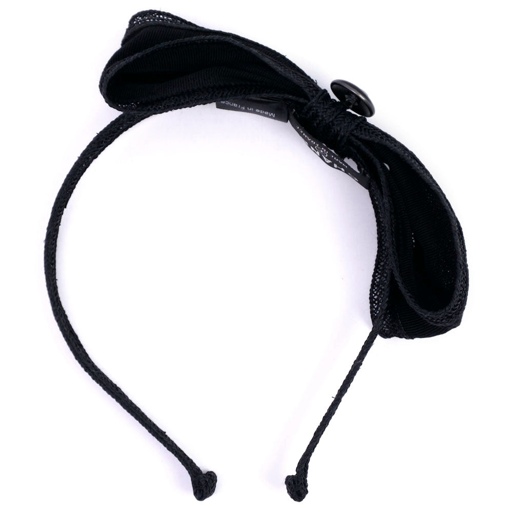 CHANEL Other accessories straw black Katyusha Women  