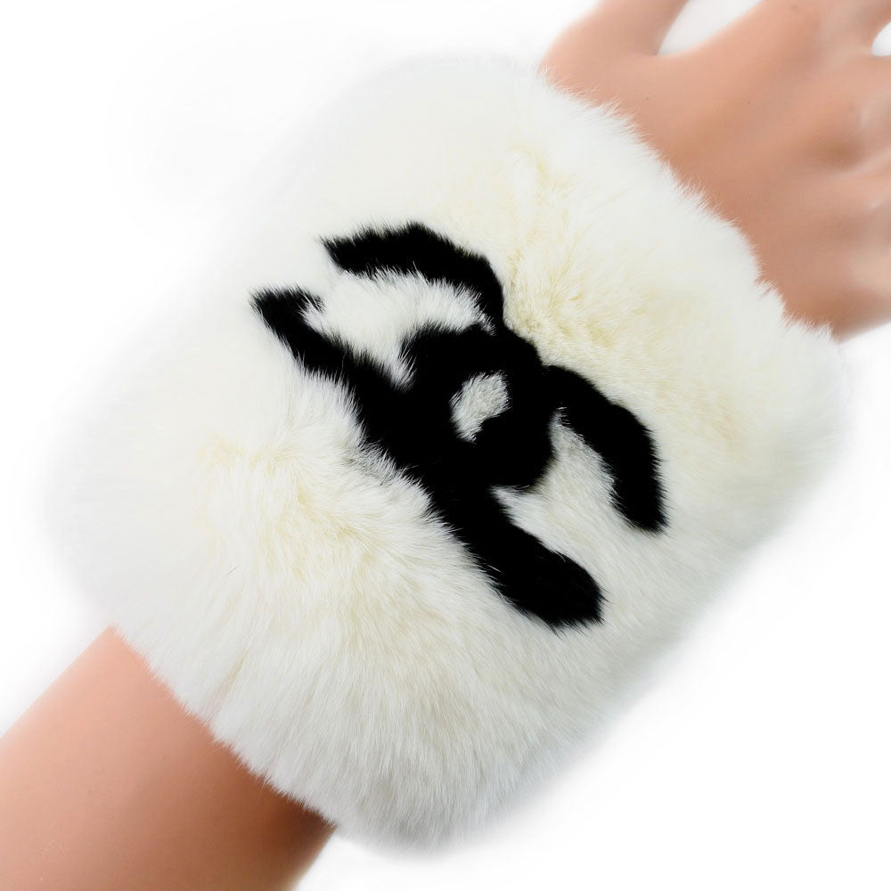 CHANEL Other fashion goods A17710X01224 Laban, Fah White / black 01A Wristband Women  