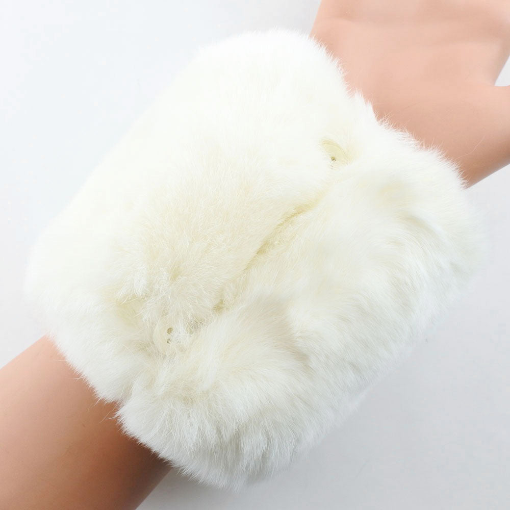 CHANEL Other fashion goods A17710X01224 Laban, Fah White / black 01A Wristband Women  