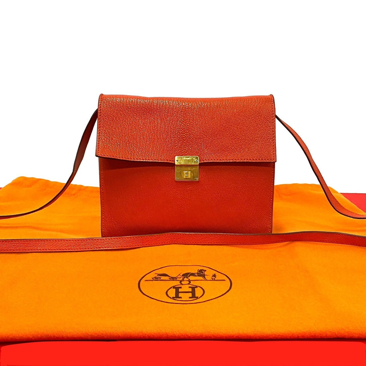 Shoulder Bag Negonda Orange Clic