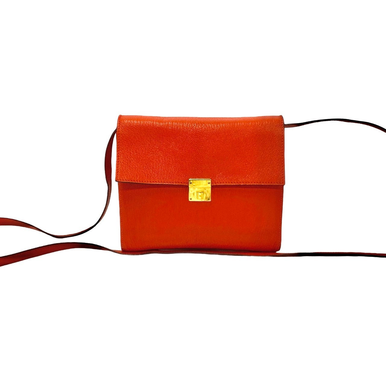 Hermes Shoulder Bag Negonda Clic Orange