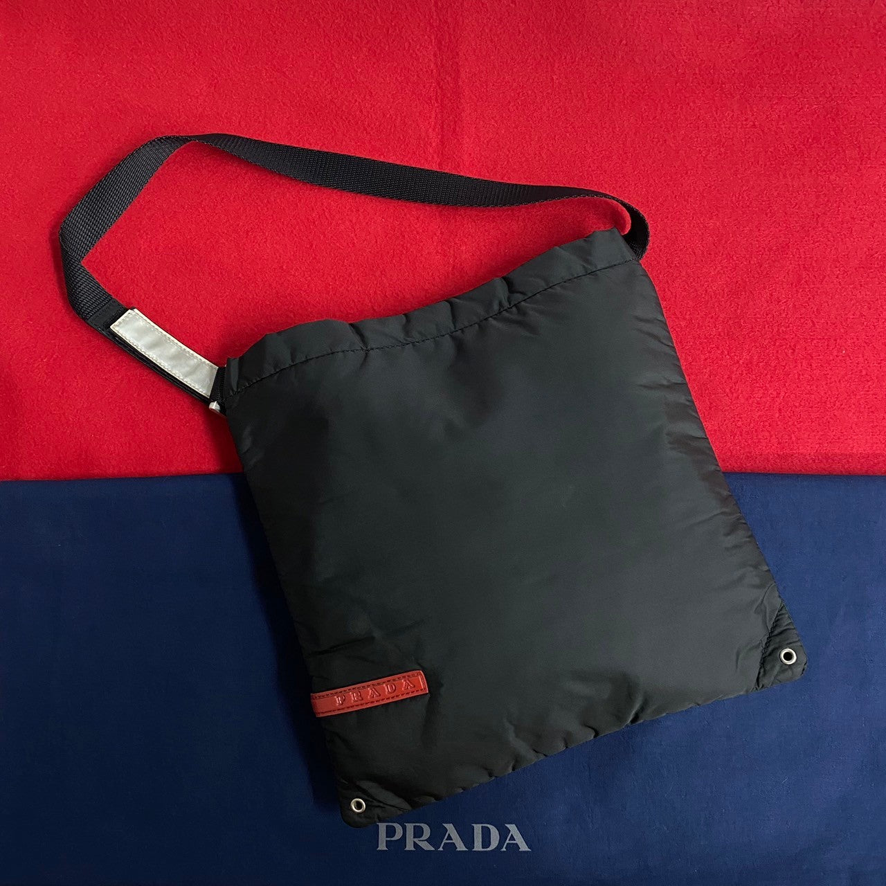 Shoulder Bag Sports Mens(Unisex) Nylon Black