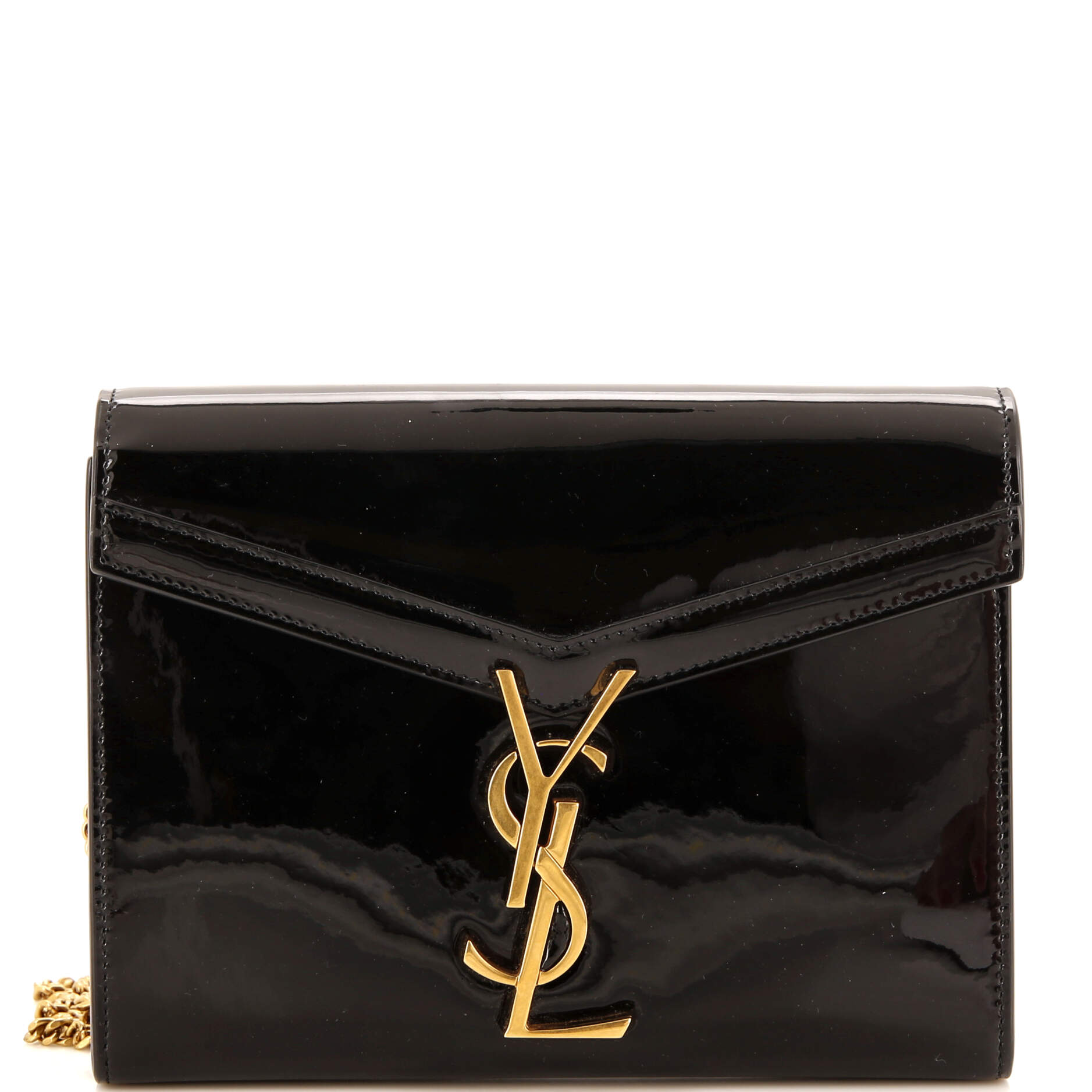 YSL Saint Laurent Saint Laurent Trending Cassandra Shoulder Bag Patent Small Chain
