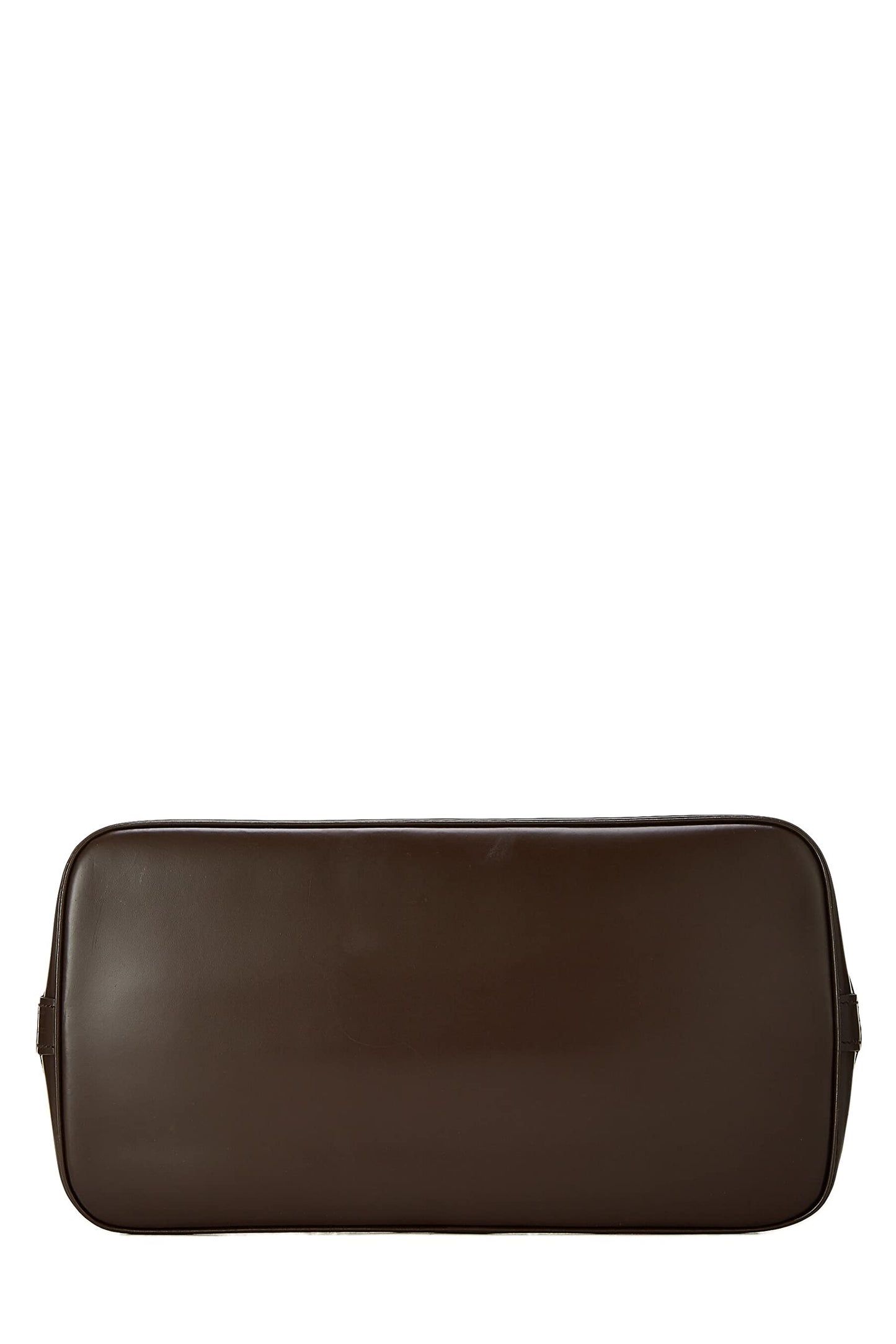 Louis Vuitton,  Damier Ebene Alma PM, Brown