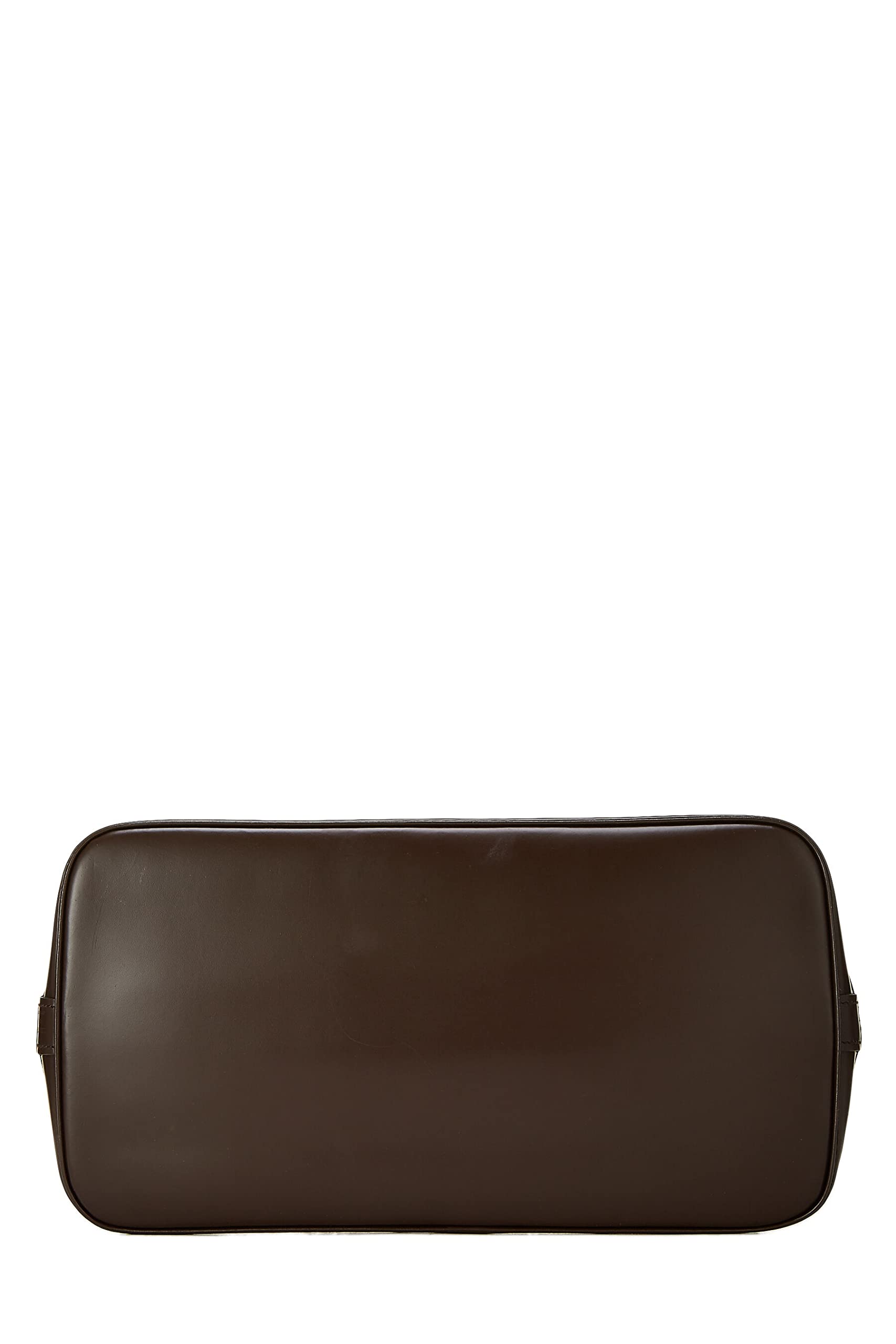 Louis Vuitton,  Damier Ebene Alma PM, Brown