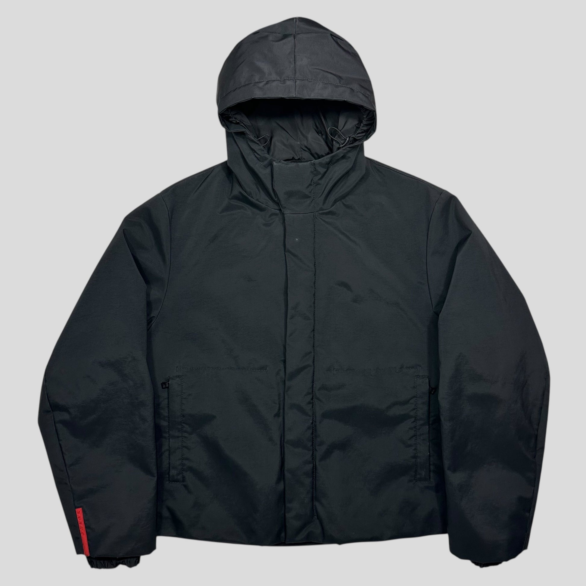 Prada Handbag Sport Iridescent Ballistic Stash Ski Jacket Nylon