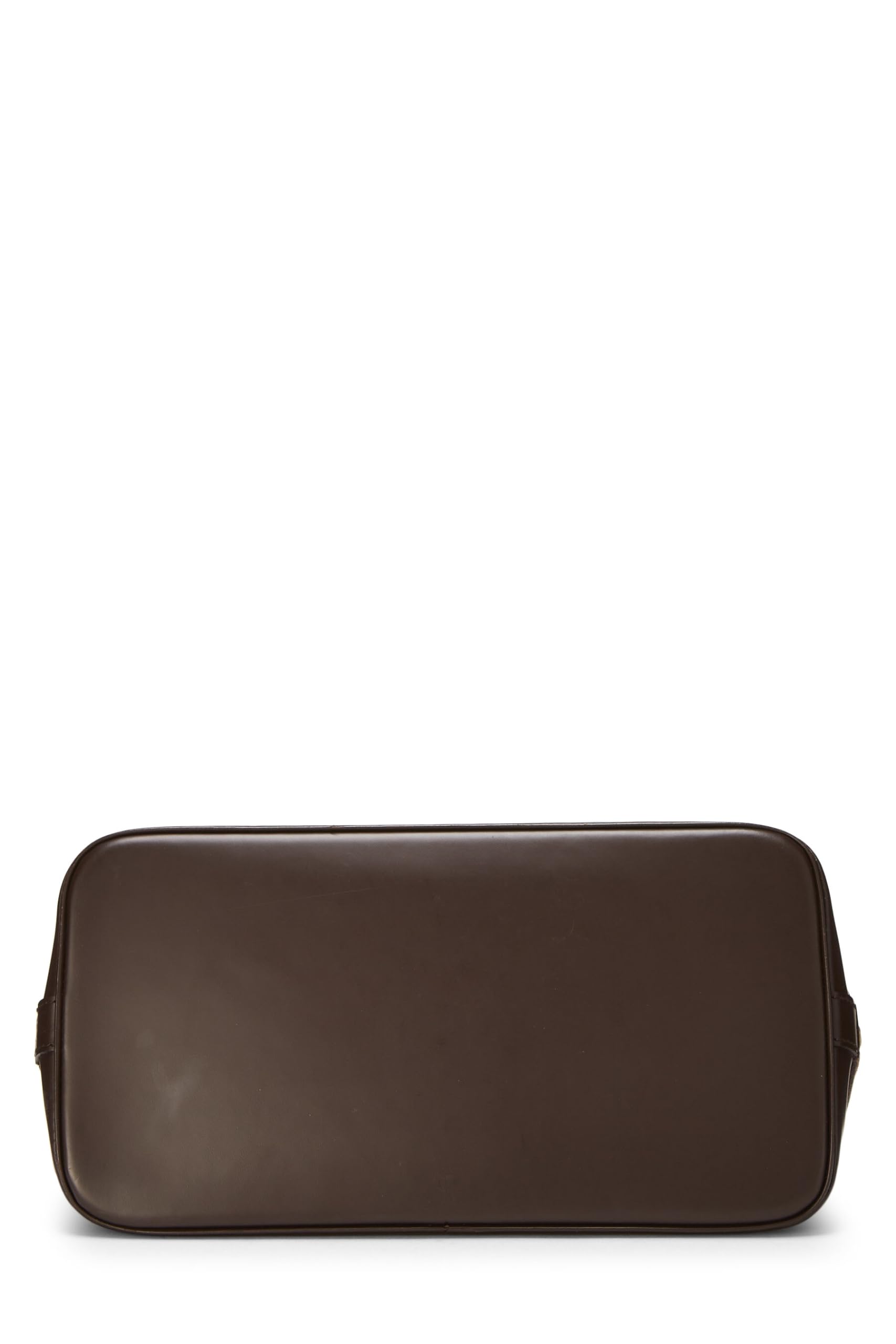 Louis Vuitton,  Damier Ebene Alma PM, Brown